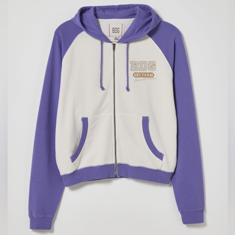 NWT Urban Outfitters BDG Bonfire Ski Team Hoodie